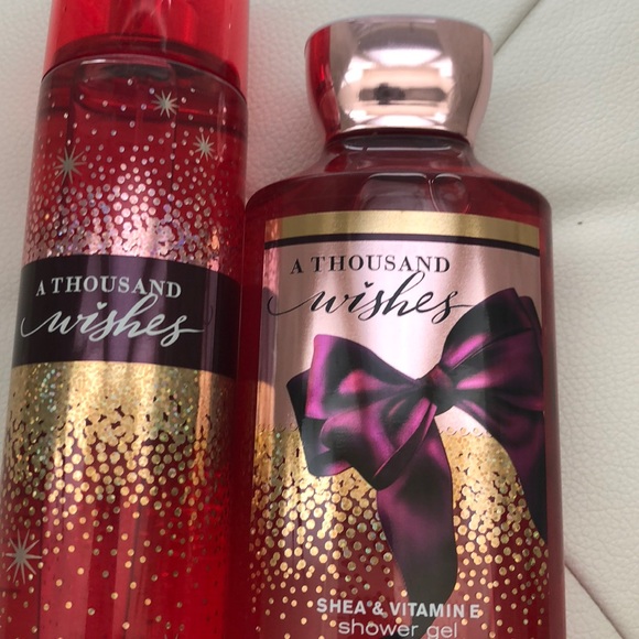 Shower Gel and Fine Fragrance Mist - Picture 2 of 4